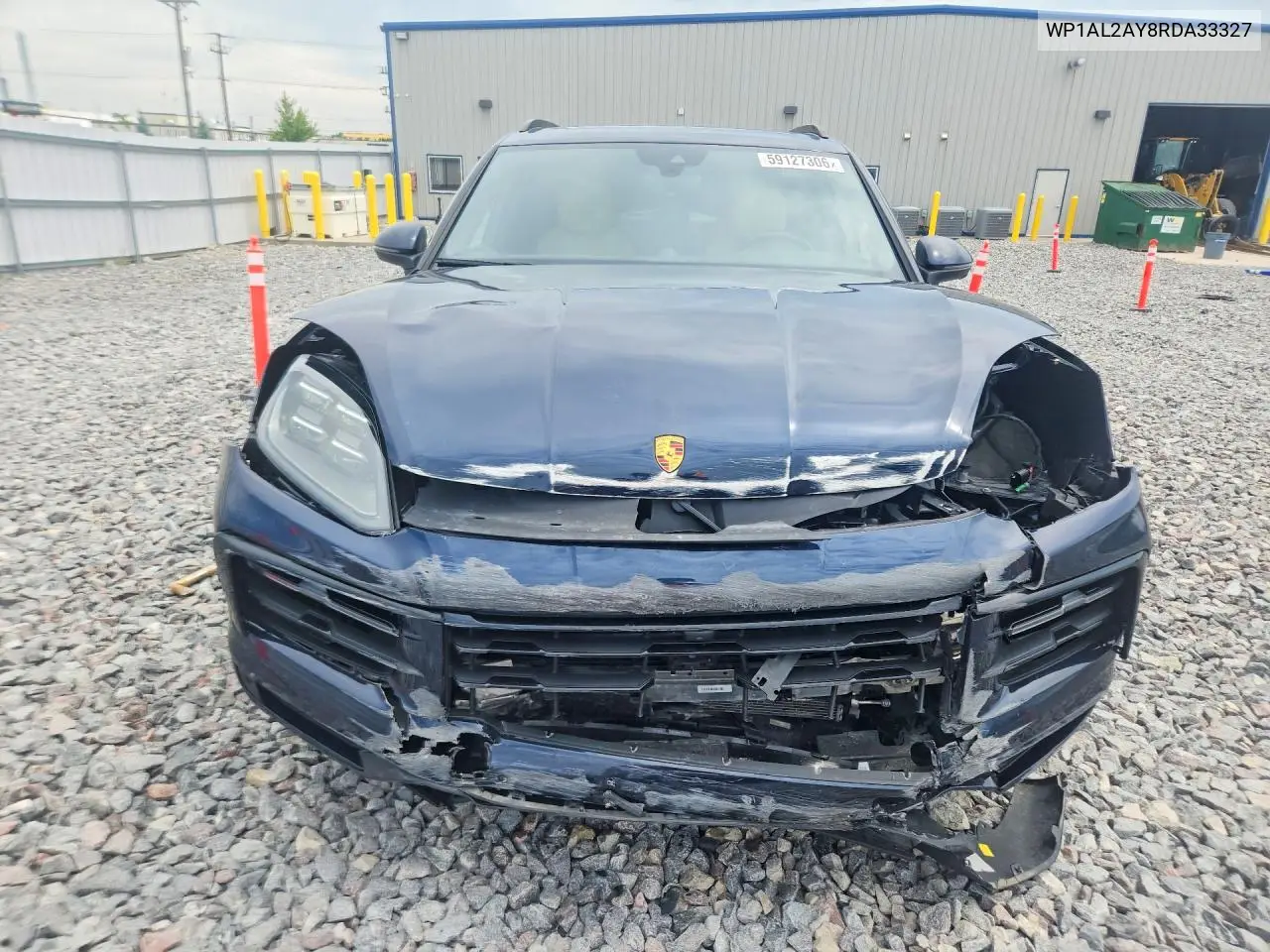 2024 Porsche Cayenne S VIN: WP1AL2AY8RDA33327 Lot: 59127306