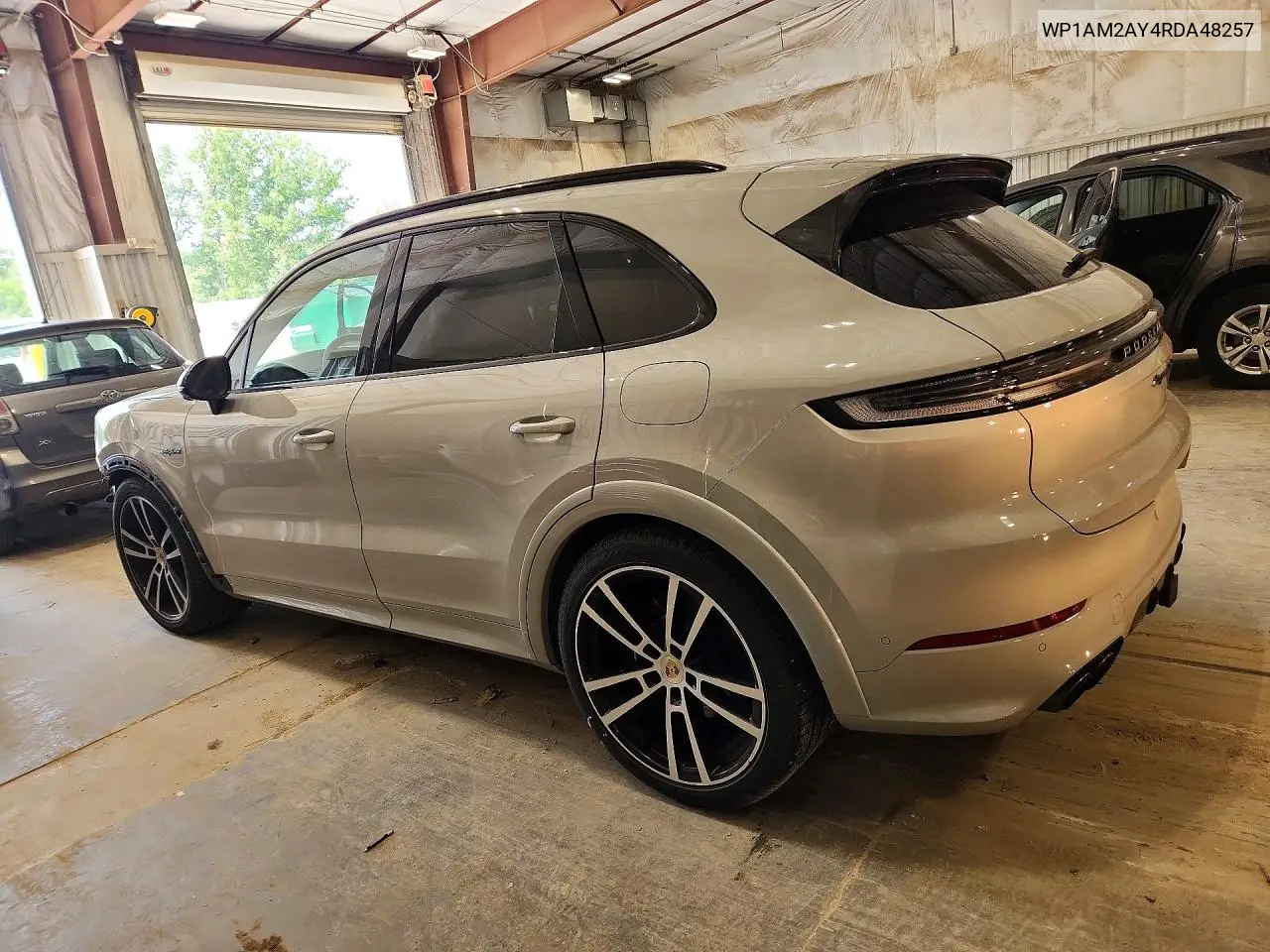 2024 Porsche Cayenne Turbo E-Hybrid VIN: WP1AM2AY4RDA48257 Lot: 59129926