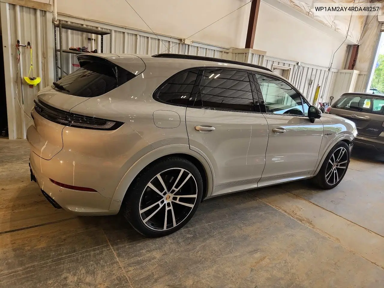 2024 Porsche Cayenne Turbo E-Hybrid VIN: WP1AM2AY4RDA48257 Lot: 59129926