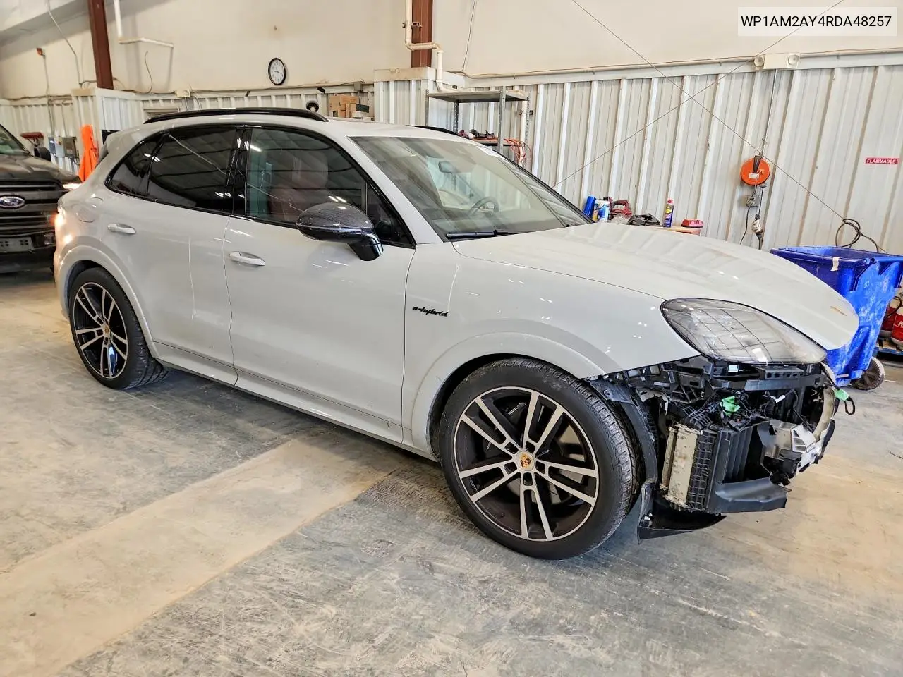 2024 Porsche Cayenne Turbo E-Hybrid VIN: WP1AM2AY4RDA48257 Lot: 59129926