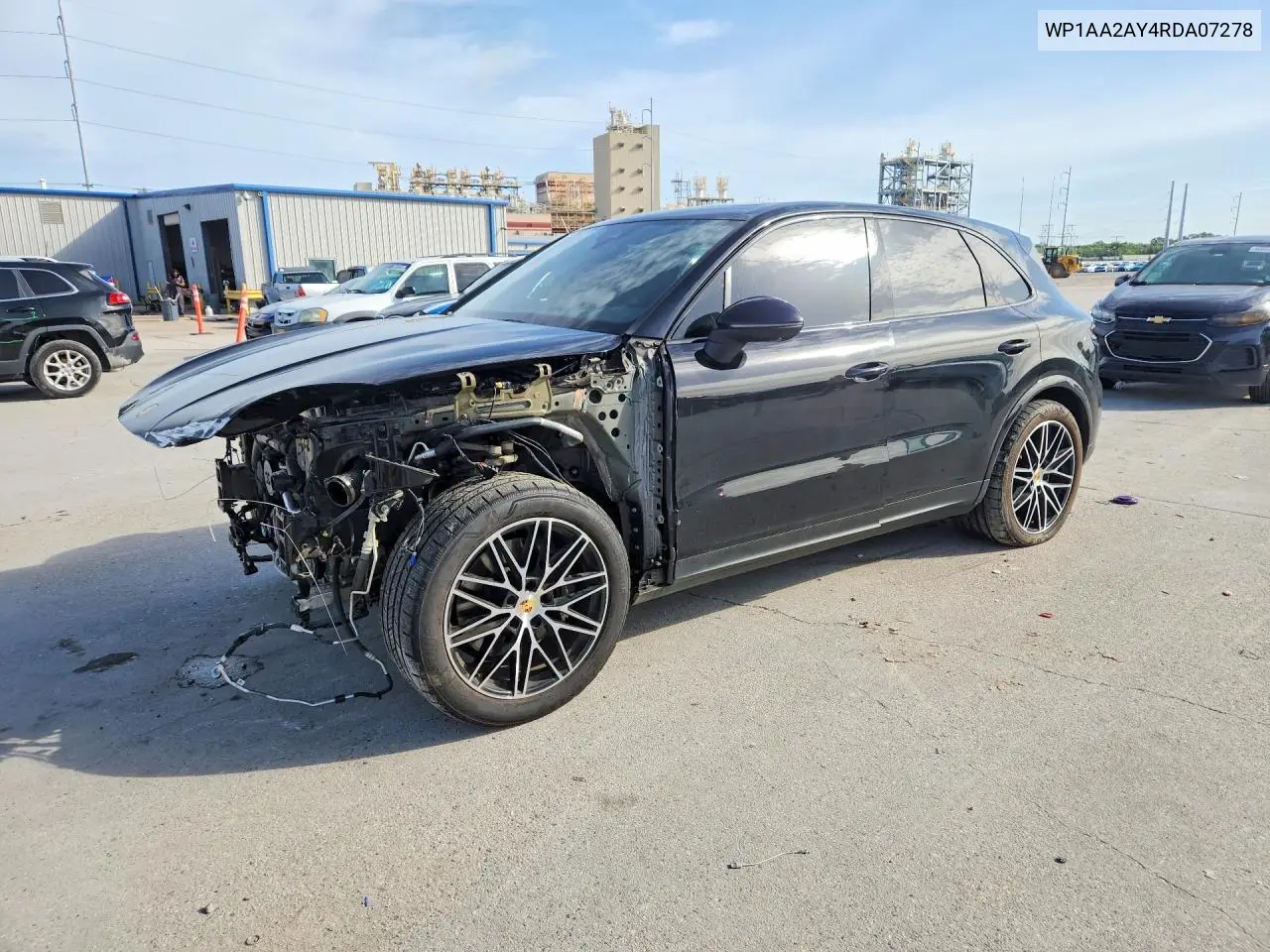 2024 Porsche Cayenne VIN: WP1AA2AY4RDA07278 Lot: 60077896