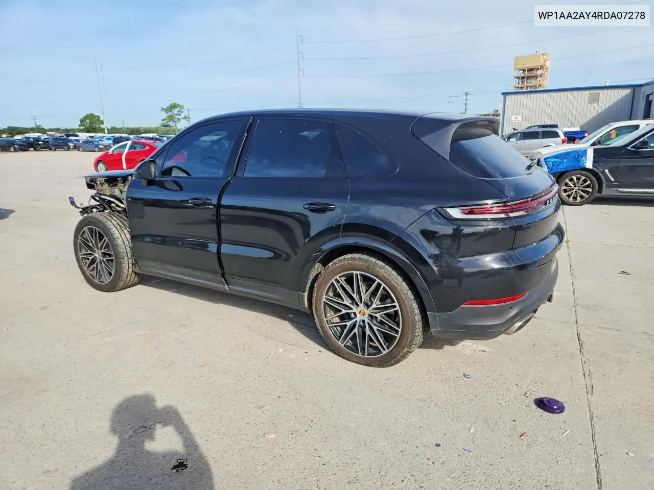 2024 Porsche Cayenne VIN: WP1AA2AY4RDA07278 Lot: 60077896