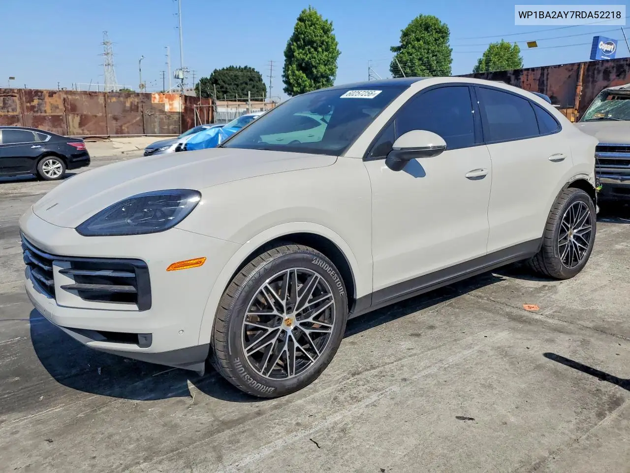 2024 Porsche Cayenne Coupe VIN: WP1BA2AY7RDA52218 Lot: 60257256