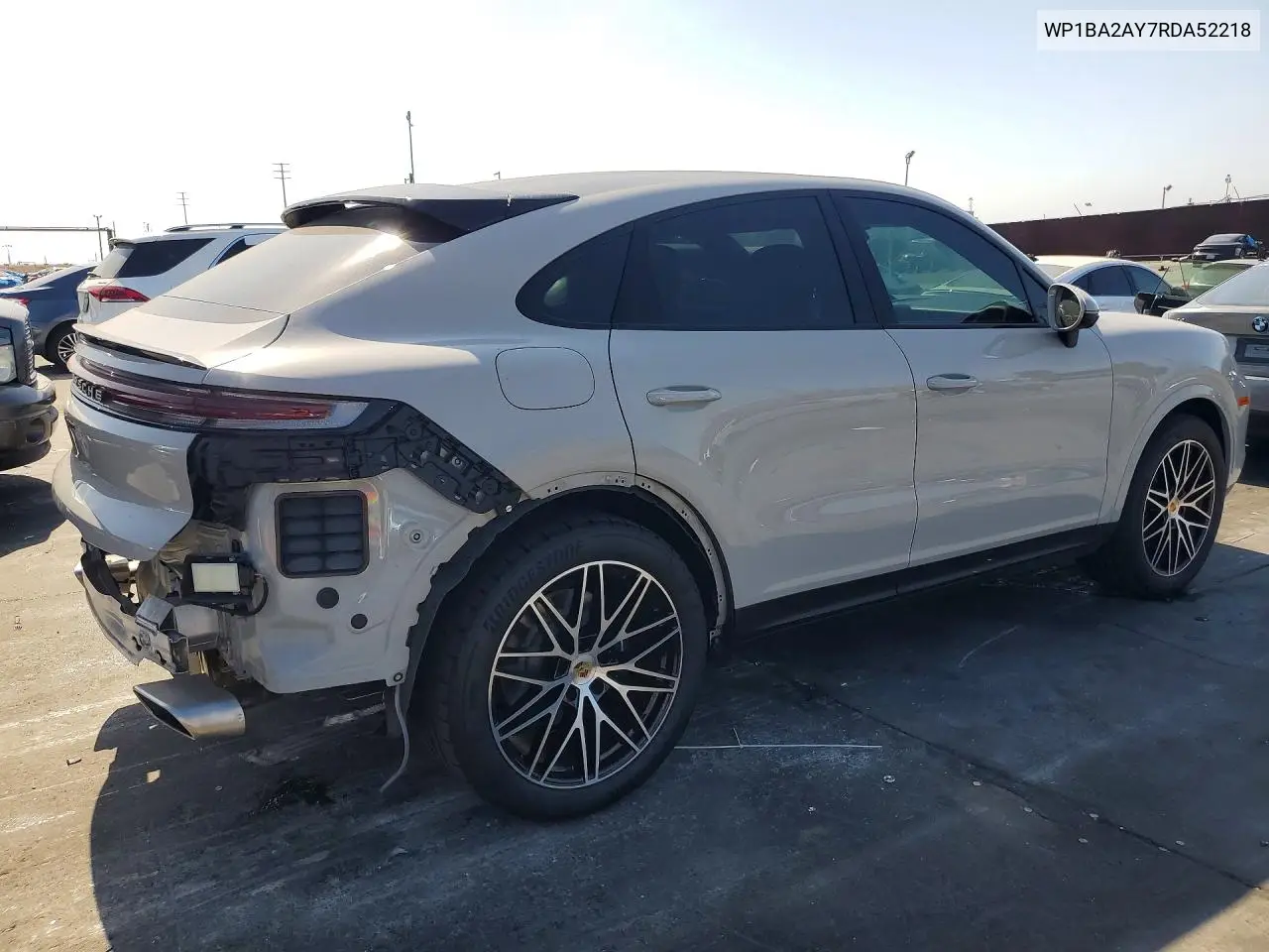 2024 Porsche Cayenne Coupe VIN: WP1BA2AY7RDA52218 Lot: 60257256