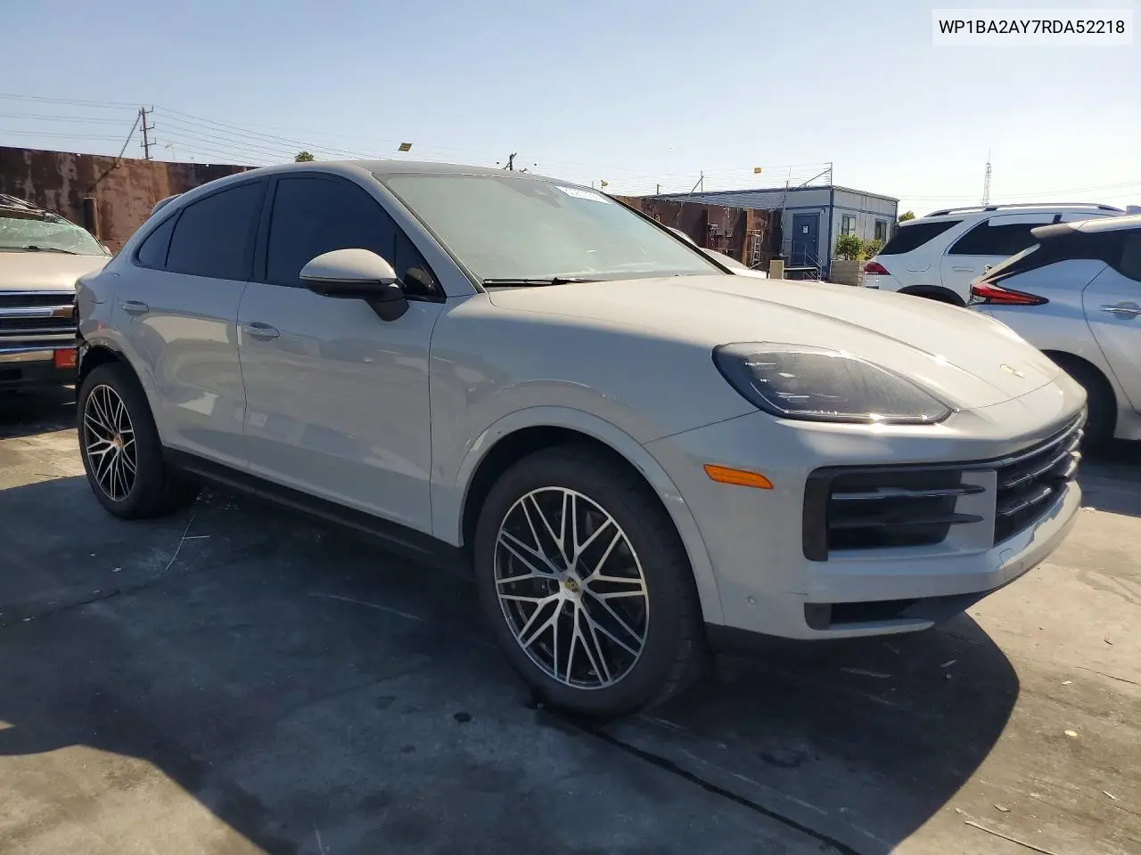 2024 Porsche Cayenne Coupe VIN: WP1BA2AY7RDA52218 Lot: 60257256