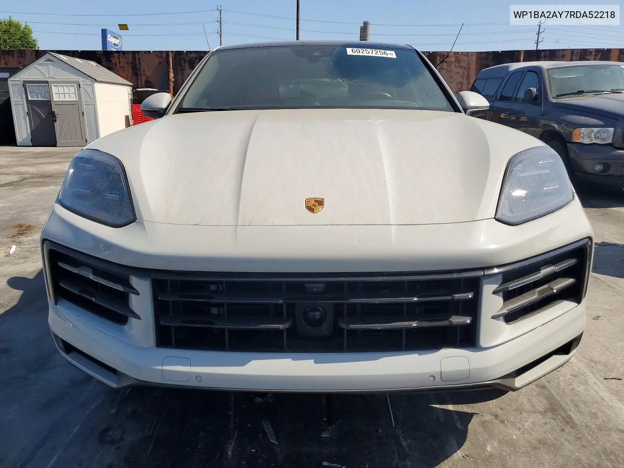 2024 Porsche Cayenne Coupe VIN: WP1BA2AY7RDA52218 Lot: 60257256