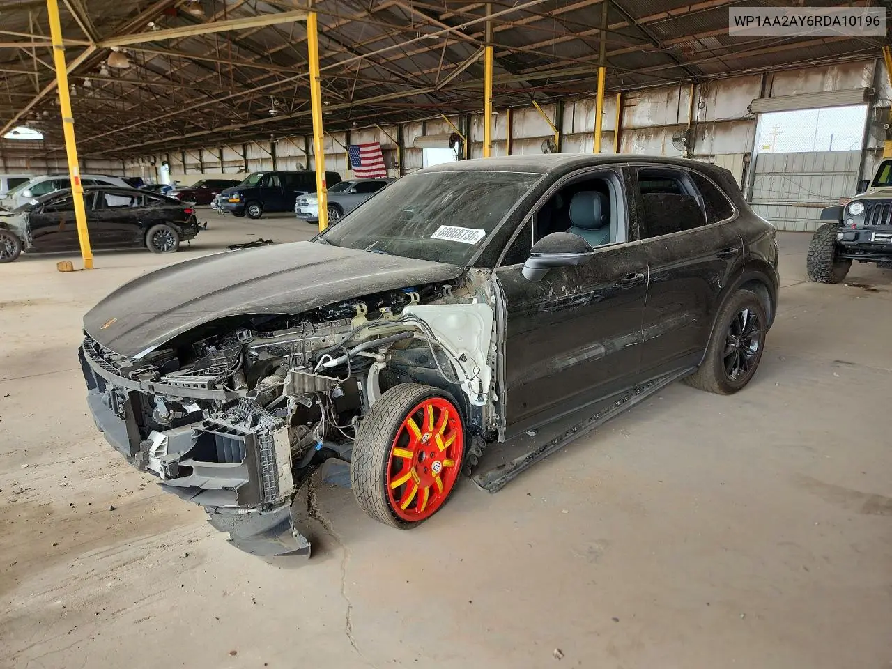 2024 Porsche Cayenne VIN: WP1AA2AY6RDA10196 Lot: 60868736