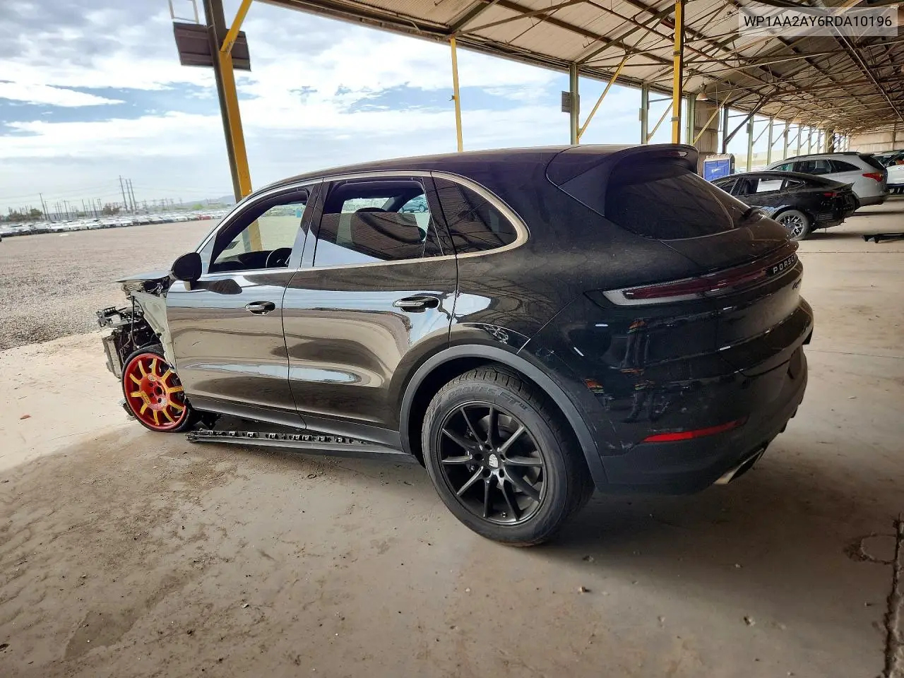 2024 Porsche Cayenne VIN: WP1AA2AY6RDA10196 Lot: 60868736