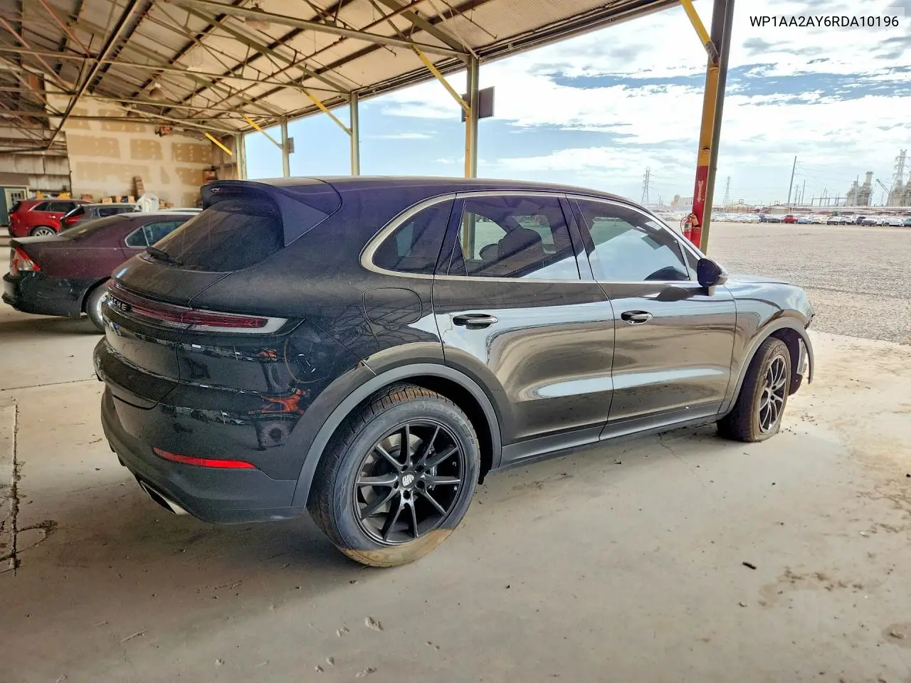 2024 Porsche Cayenne VIN: WP1AA2AY6RDA10196 Lot: 60868736