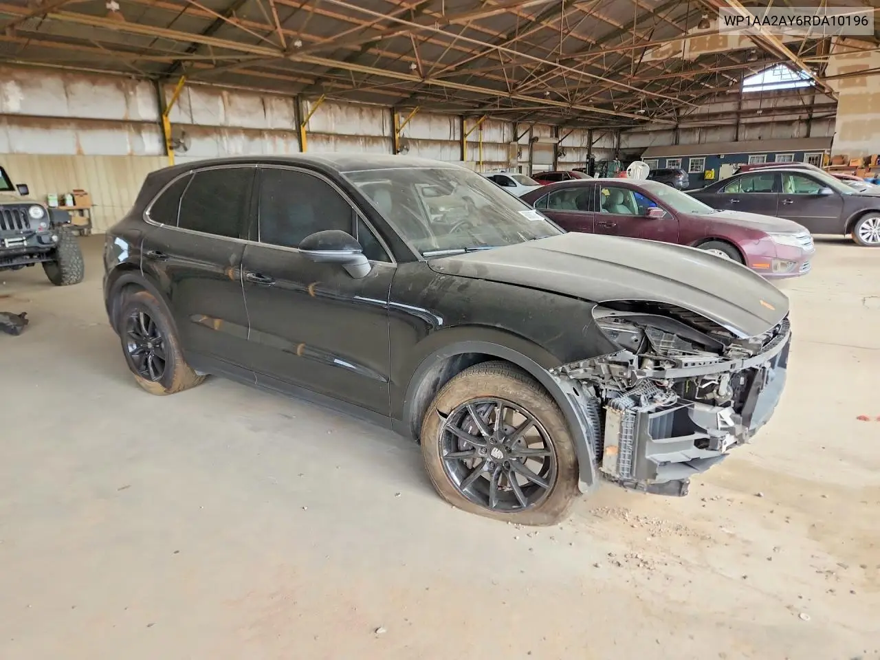 2024 Porsche Cayenne VIN: WP1AA2AY6RDA10196 Lot: 60868736