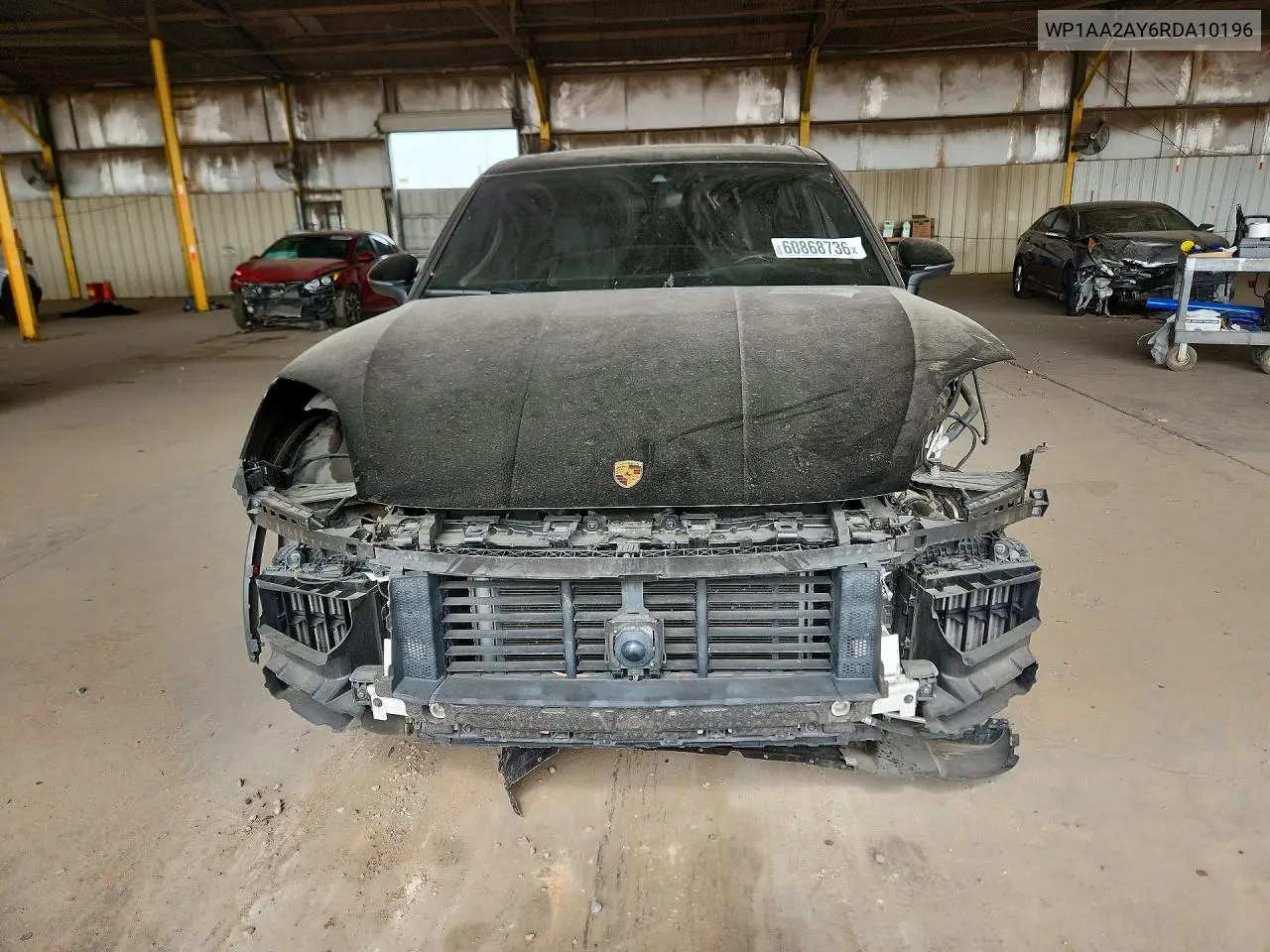 2024 Porsche Cayenne VIN: WP1AA2AY6RDA10196 Lot: 60868736