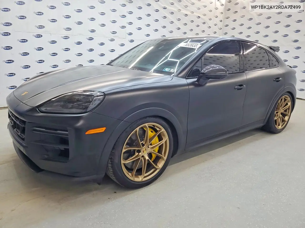 WP1BK2AY2RDA72499 2024 Porsche Cayenne Turbo Gt