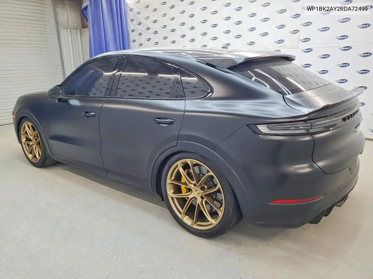 WP1BK2AY2RDA72499 2024 Porsche Cayenne Turbo Gt