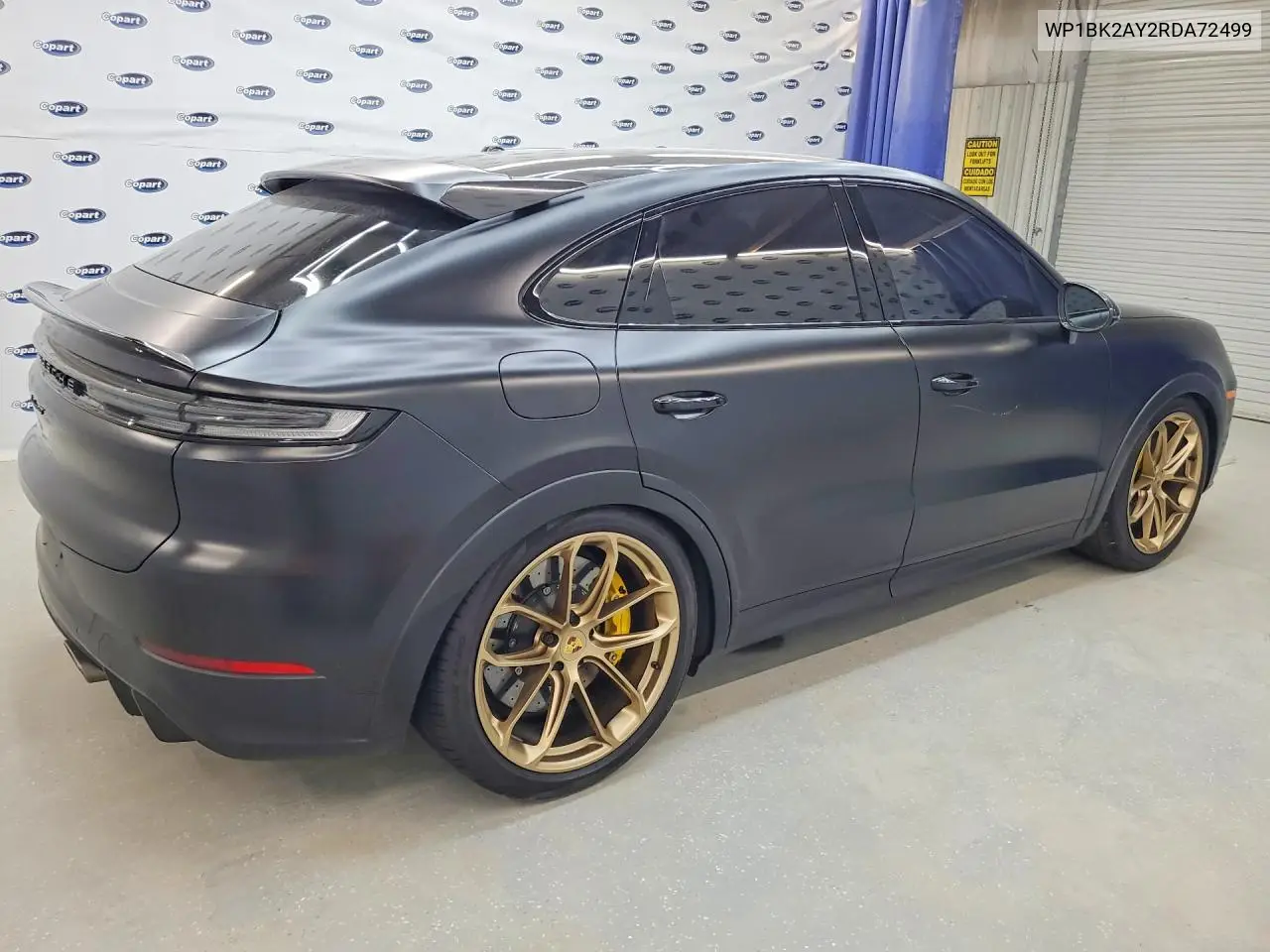 WP1BK2AY2RDA72499 2024 Porsche Cayenne Turbo Gt