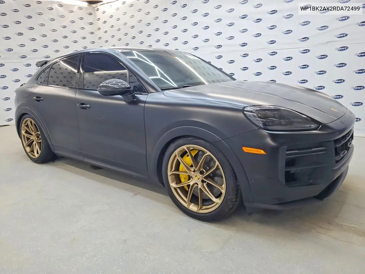 WP1BK2AY2RDA72499 2024 Porsche Cayenne Turbo Gt