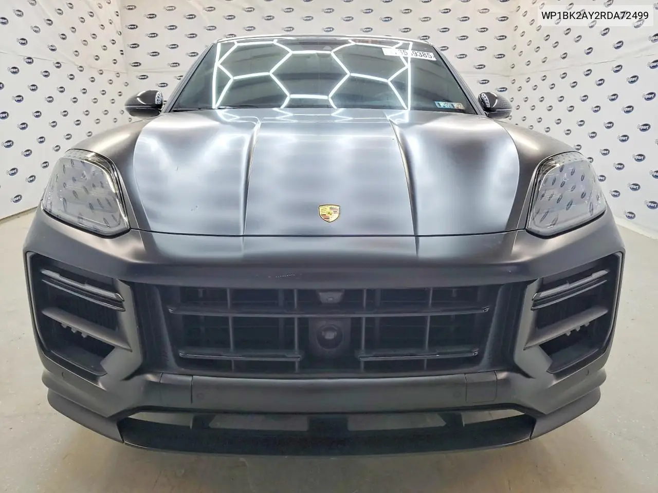 WP1BK2AY2RDA72499 2024 Porsche Cayenne Turbo Gt