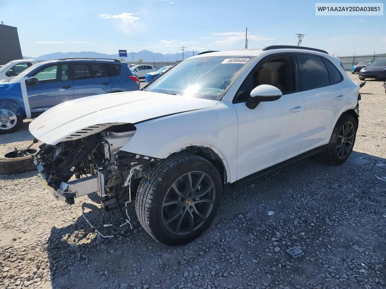 2025 Porsche Cayenne VIN: WP1AA2AY2SDA03851 Lot: 56999466