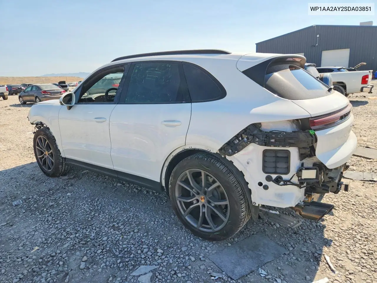 2025 Porsche Cayenne VIN: WP1AA2AY2SDA03851 Lot: 56999466