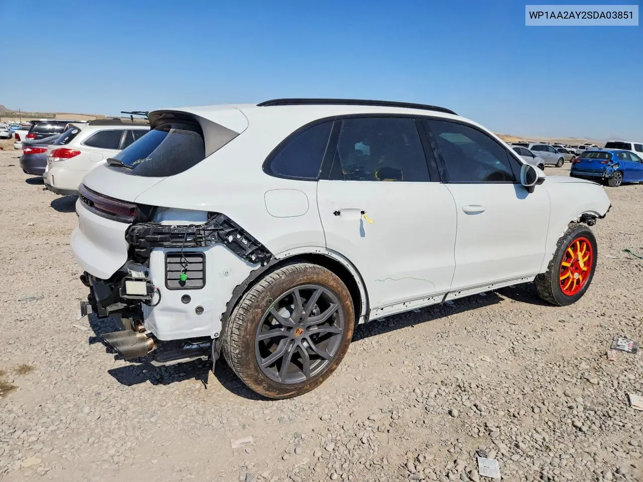 2025 Porsche Cayenne VIN: WP1AA2AY2SDA03851 Lot: 56999466