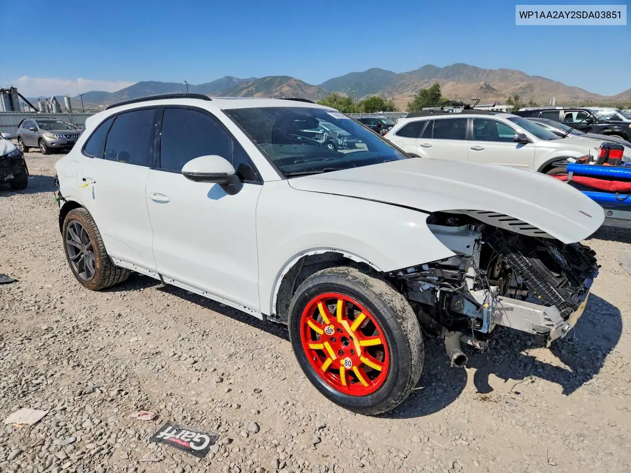 2025 Porsche Cayenne VIN: WP1AA2AY2SDA03851 Lot: 56999466