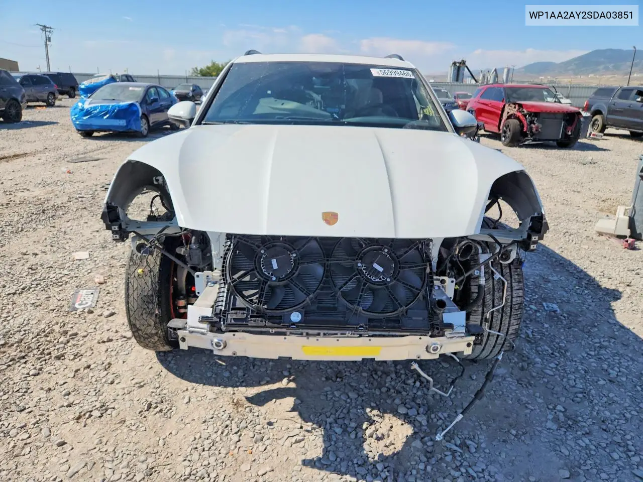 2025 Porsche Cayenne VIN: WP1AA2AY2SDA03851 Lot: 56999466