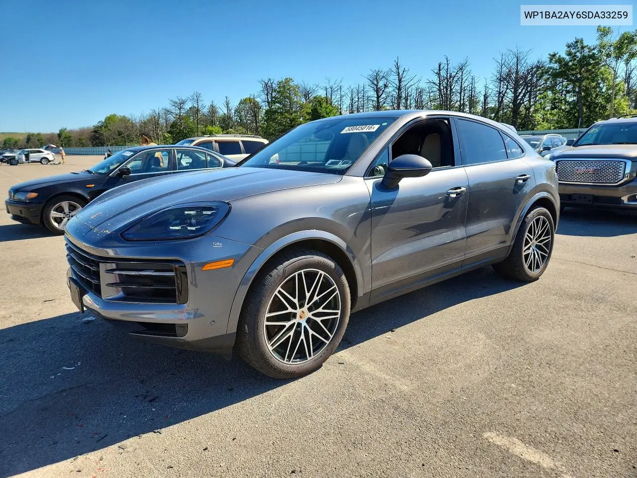 2025 Porsche Cayenne Coupe VIN: WP1BA2AY6SDA33259 Lot: 58045016