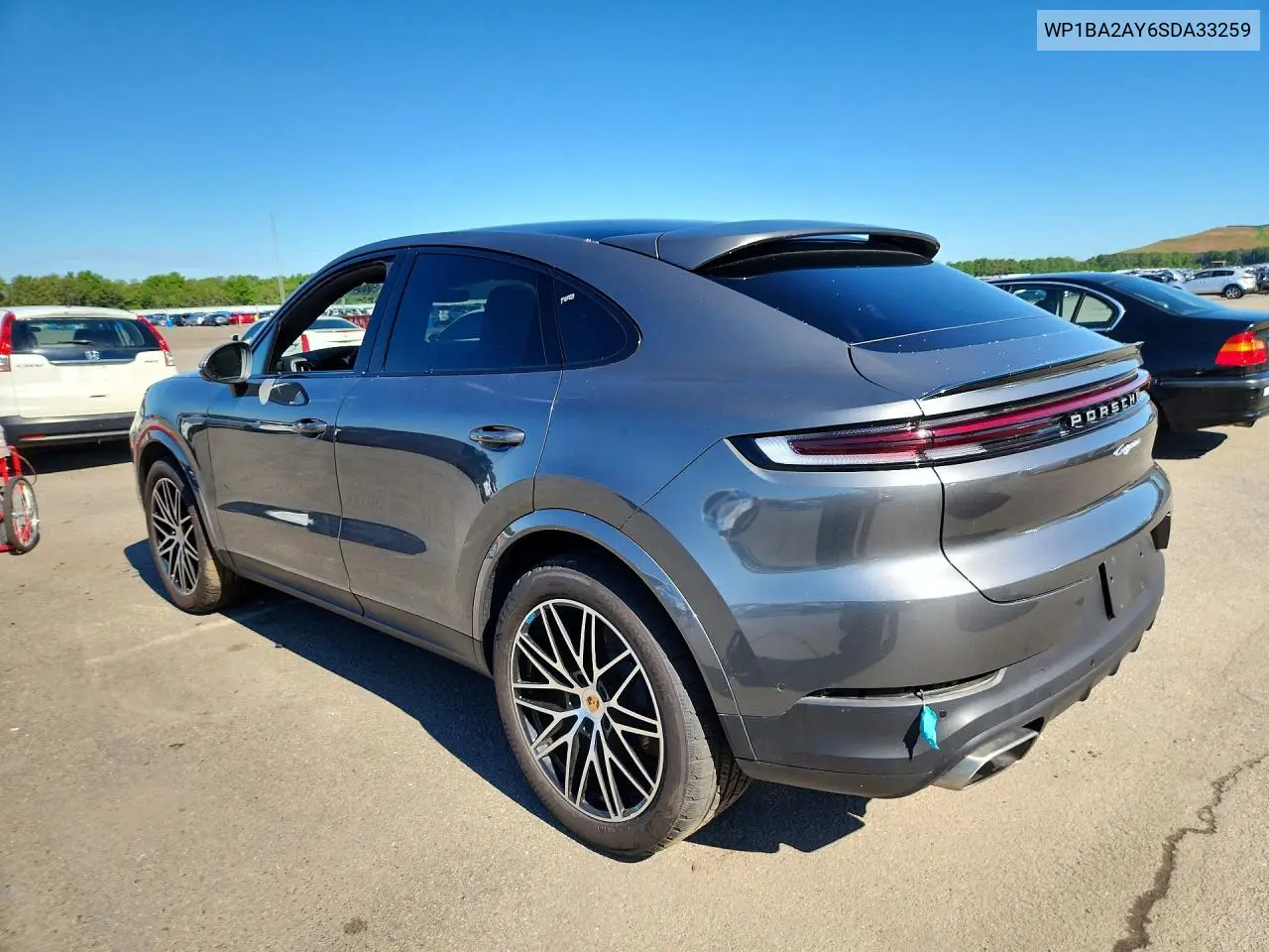 2025 Porsche Cayenne Coupe VIN: WP1BA2AY6SDA33259 Lot: 58045016