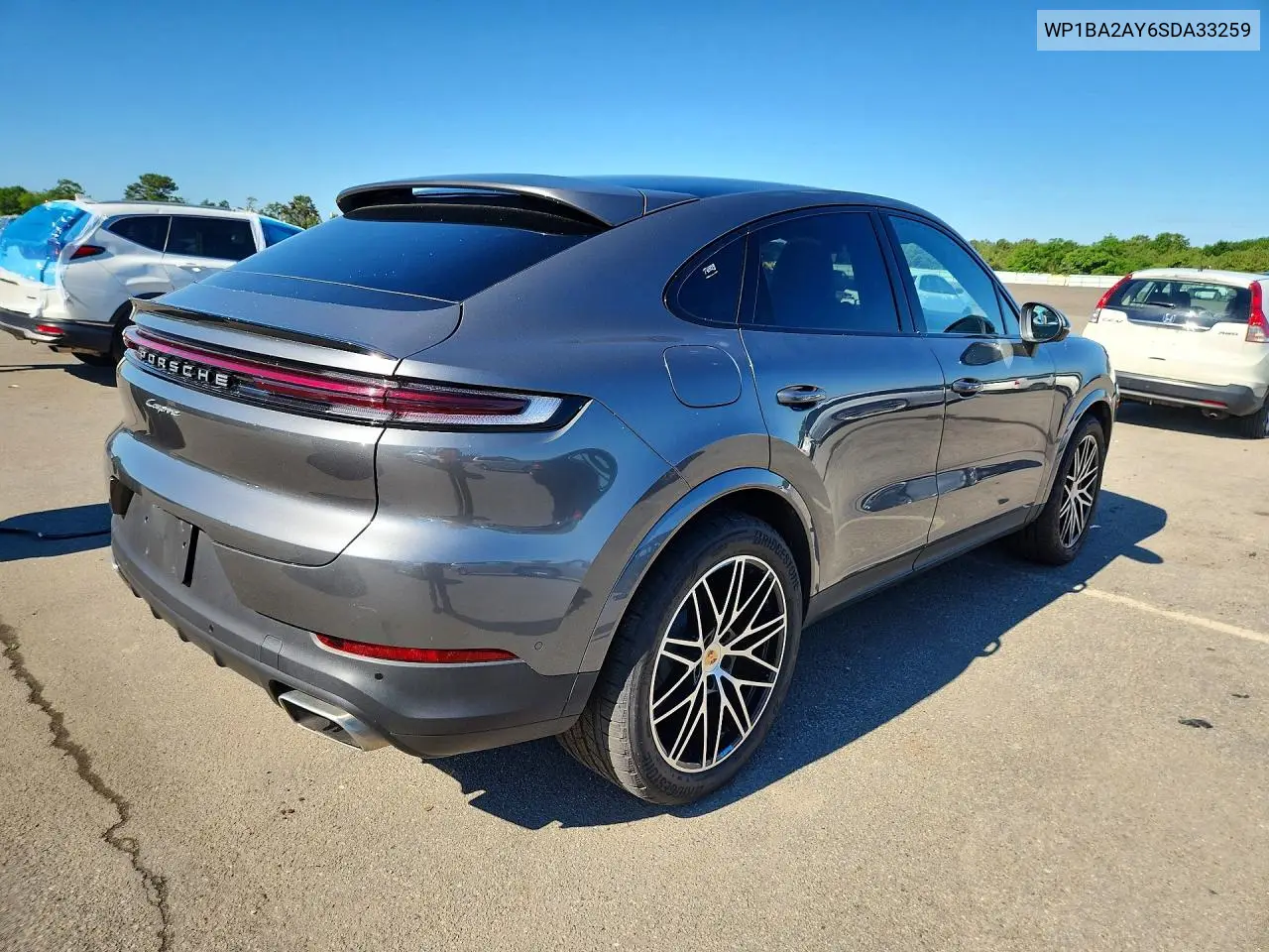 2025 Porsche Cayenne Coupe VIN: WP1BA2AY6SDA33259 Lot: 58045016