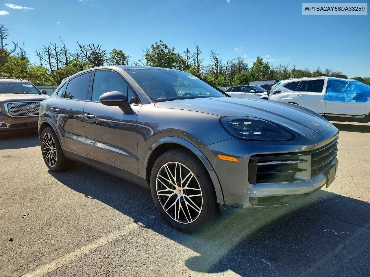 2025 Porsche Cayenne Coupe VIN: WP1BA2AY6SDA33259 Lot: 58045016