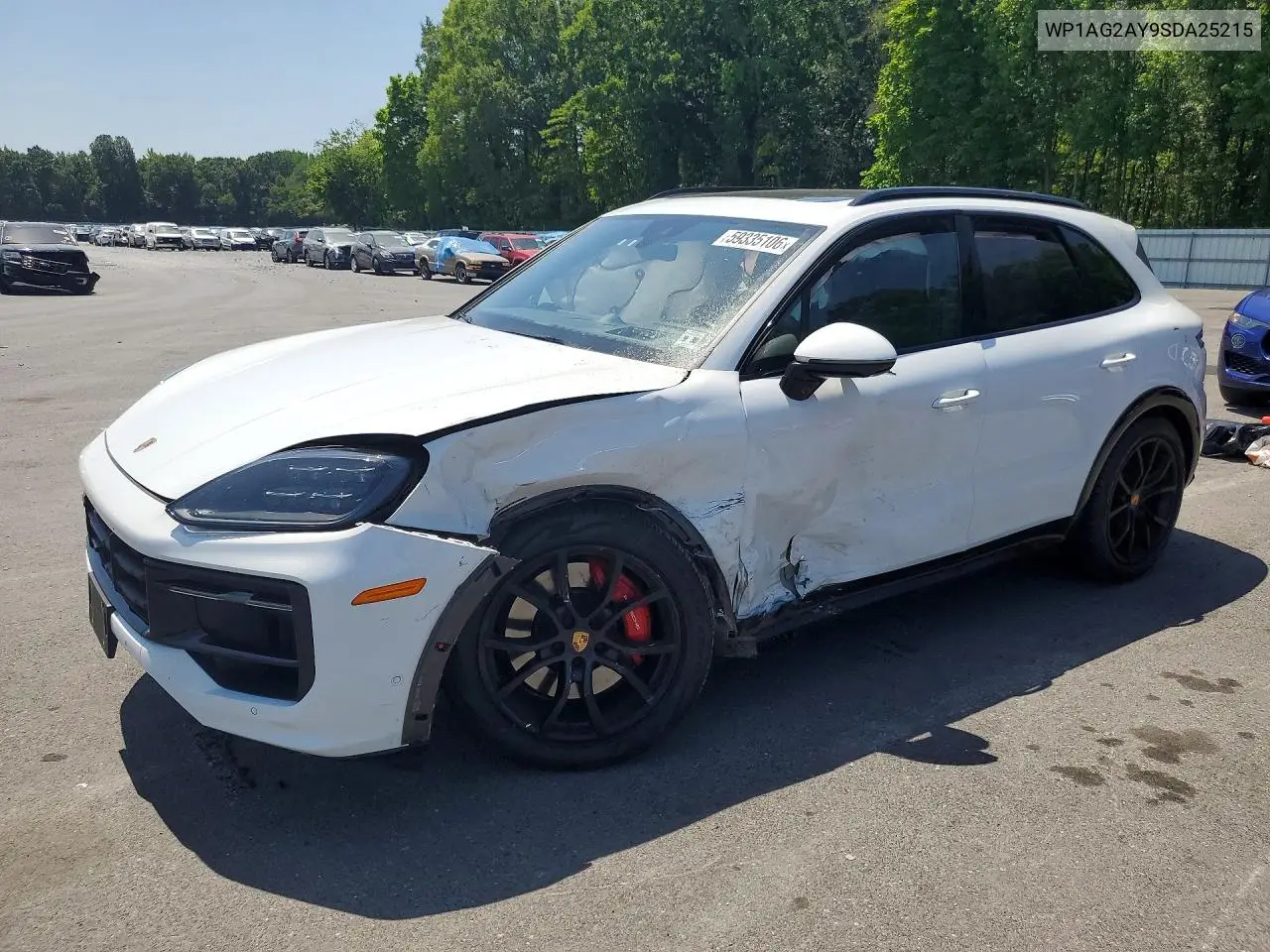 2025 Porsche Cayenne Gts VIN: WP1AG2AY9SDA25215 Lot: 59335106