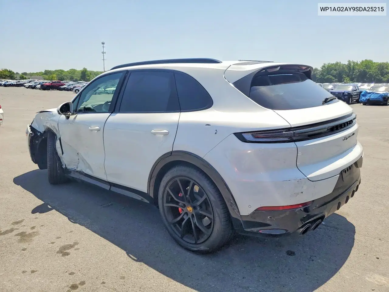 2025 Porsche Cayenne Gts VIN: WP1AG2AY9SDA25215 Lot: 59335106
