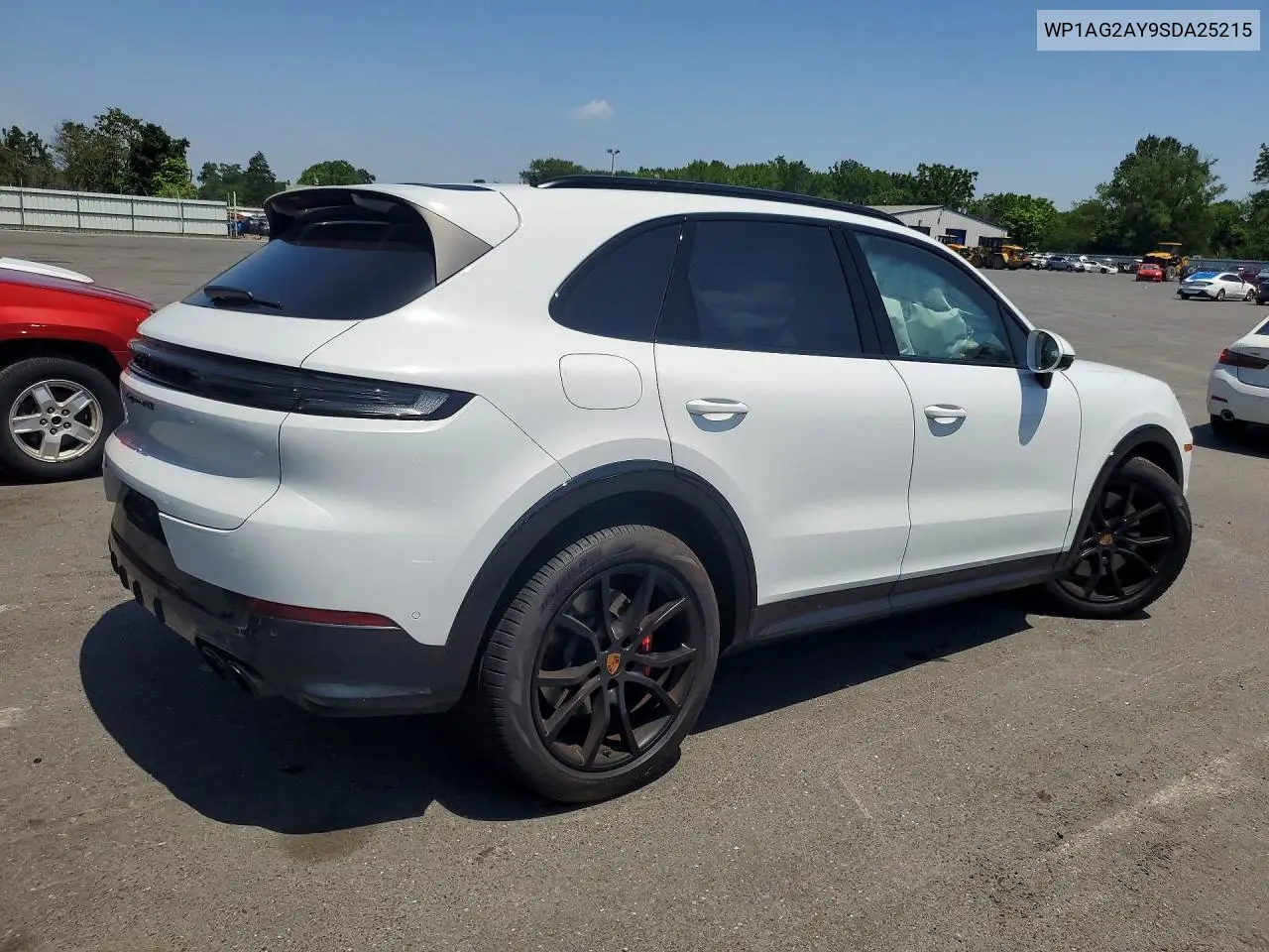 2025 Porsche Cayenne Gts VIN: WP1AG2AY9SDA25215 Lot: 59335106