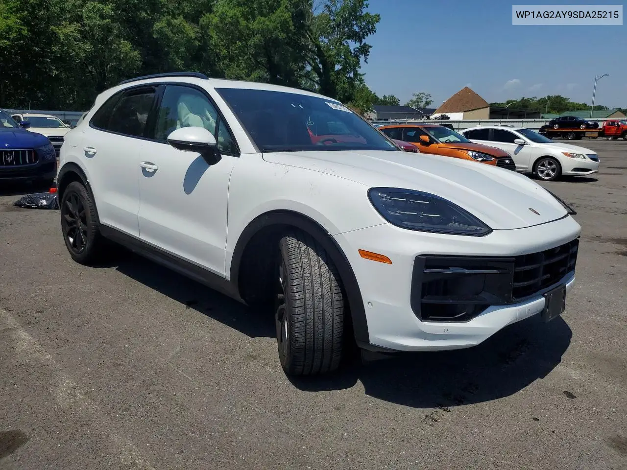2025 Porsche Cayenne Gts VIN: WP1AG2AY9SDA25215 Lot: 59335106