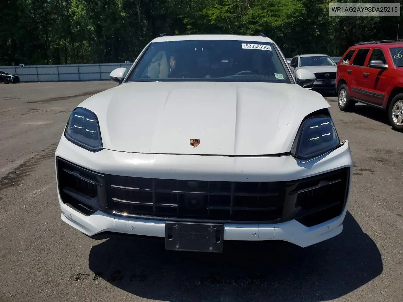 2025 Porsche Cayenne Gts VIN: WP1AG2AY9SDA25215 Lot: 59335106