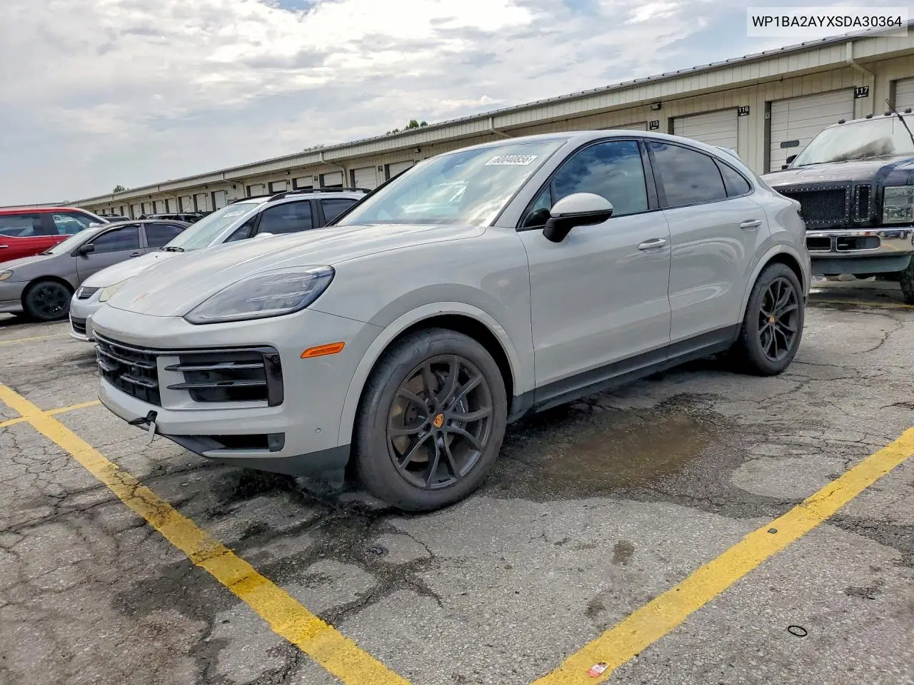 2025 Porsche Cayenne VIN: WP1BA2AYXSDA30364 Lot: 60040856