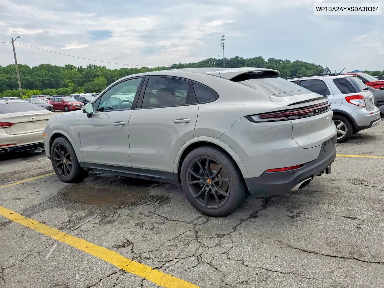 2025 Porsche Cayenne VIN: WP1BA2AYXSDA30364 Lot: 60040856