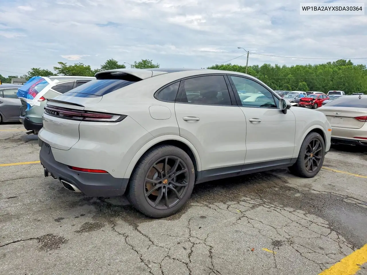 2025 Porsche Cayenne VIN: WP1BA2AYXSDA30364 Lot: 60040856