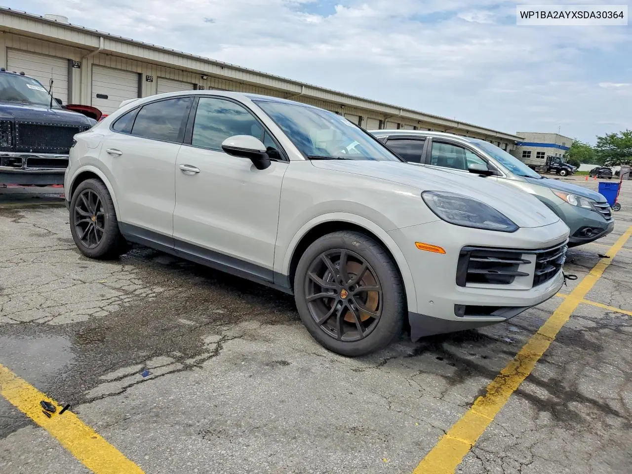 2025 Porsche Cayenne VIN: WP1BA2AYXSDA30364 Lot: 60040856
