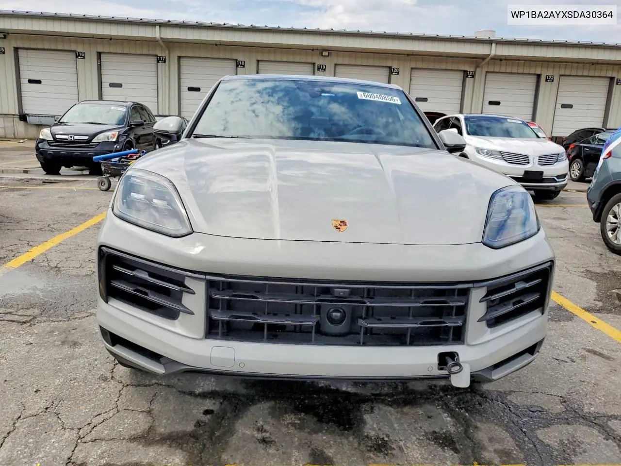 2025 Porsche Cayenne VIN: WP1BA2AYXSDA30364 Lot: 60040856