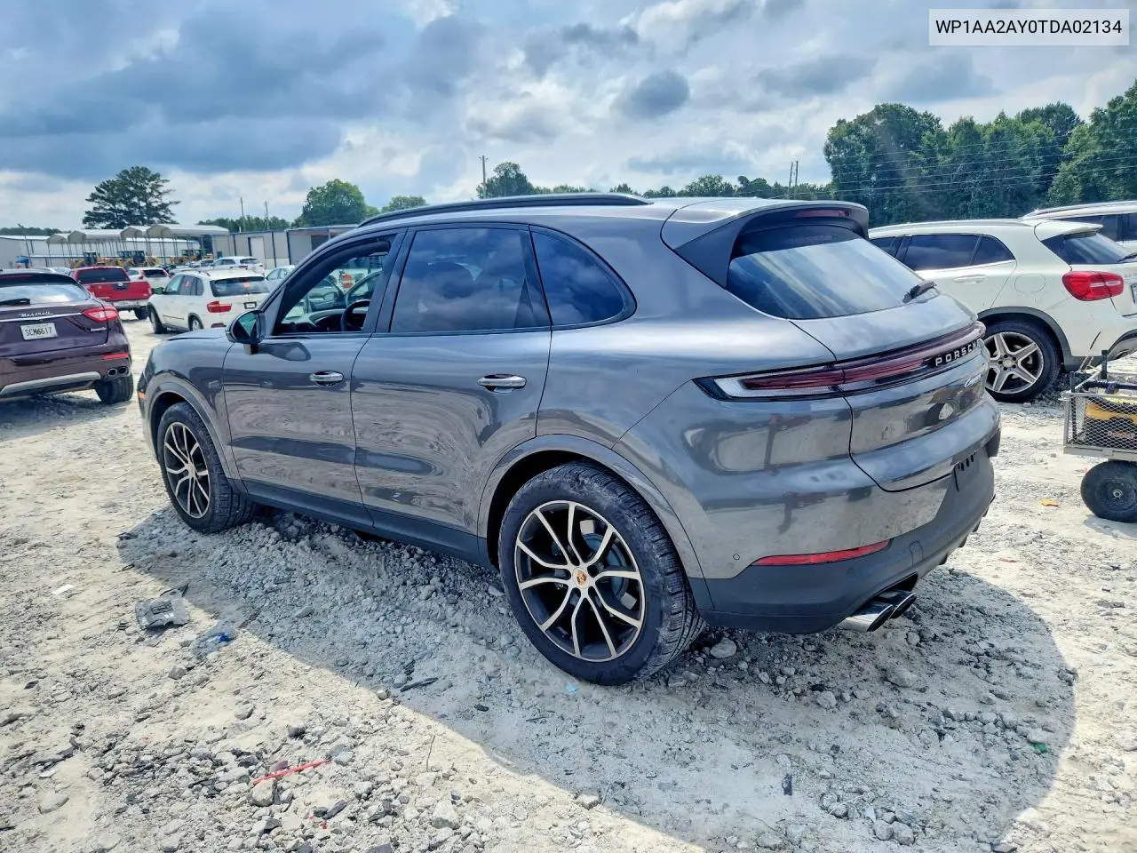 2026 Porsche Cayenne VIN: WP1AA2AY0TDA02134 Lot: 56646966