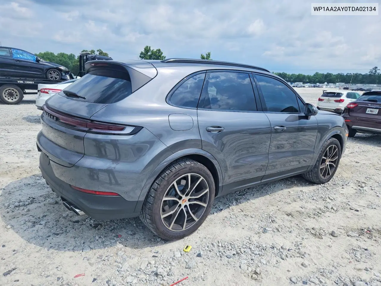 2026 Porsche Cayenne VIN: WP1AA2AY0TDA02134 Lot: 56646966