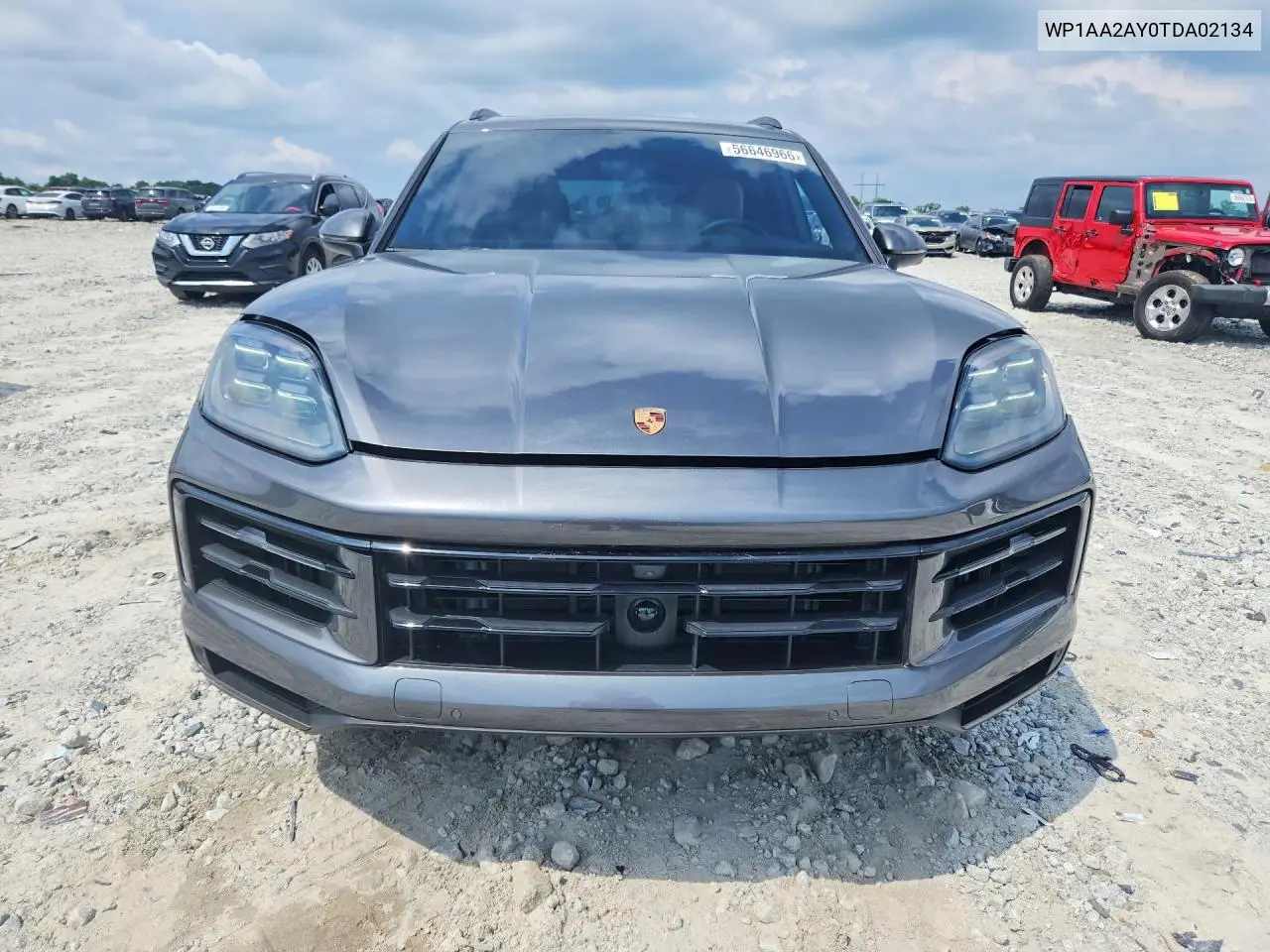 2026 Porsche Cayenne VIN: WP1AA2AY0TDA02134 Lot: 56646966
