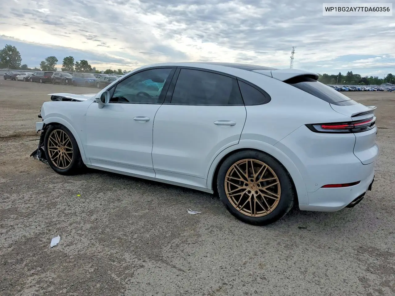 2026 Porsche Cayenne Gts Coupe VIN: WP1BG2AY7TDA60356 Lot: 58078316