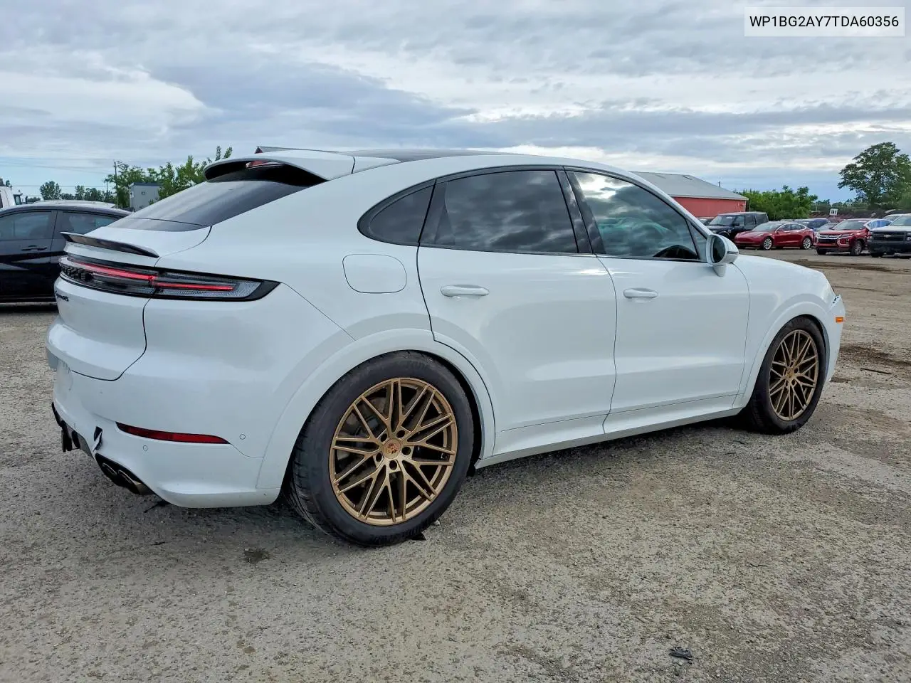 2026 Porsche Cayenne Gts Coupe VIN: WP1BG2AY7TDA60356 Lot: 58078316