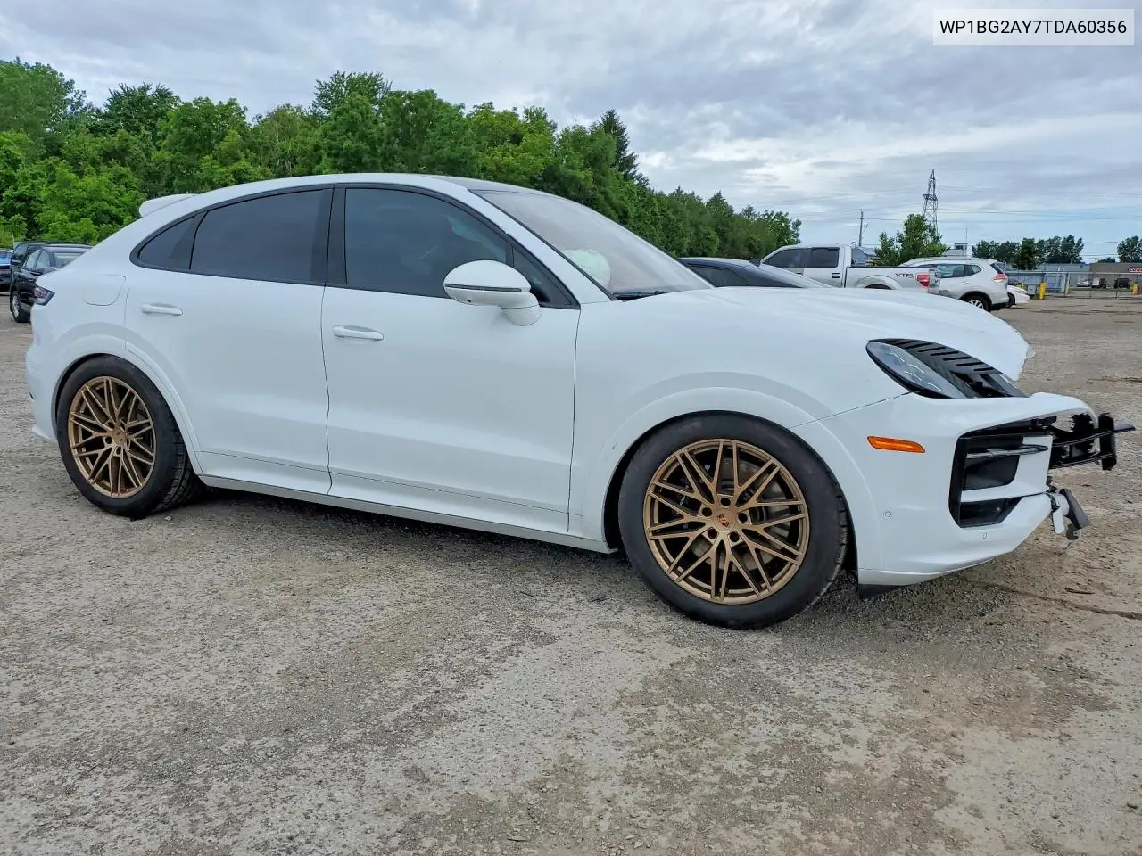 2026 Porsche Cayenne Gts Coupe VIN: WP1BG2AY7TDA60356 Lot: 58078316