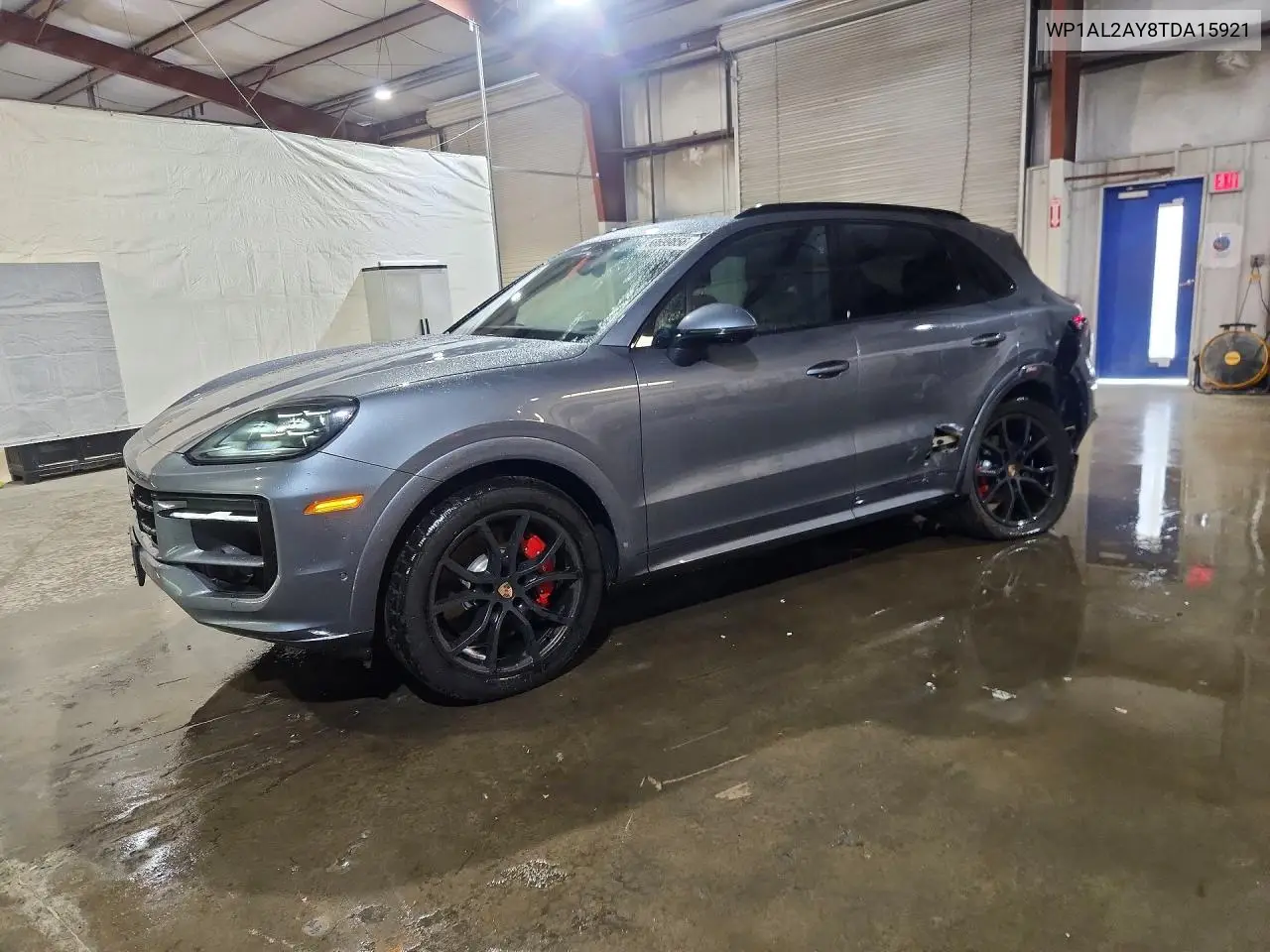 2026 Porsche Cayenne S VIN: WP1AL2AY8TDA15921 Lot: 58699856
