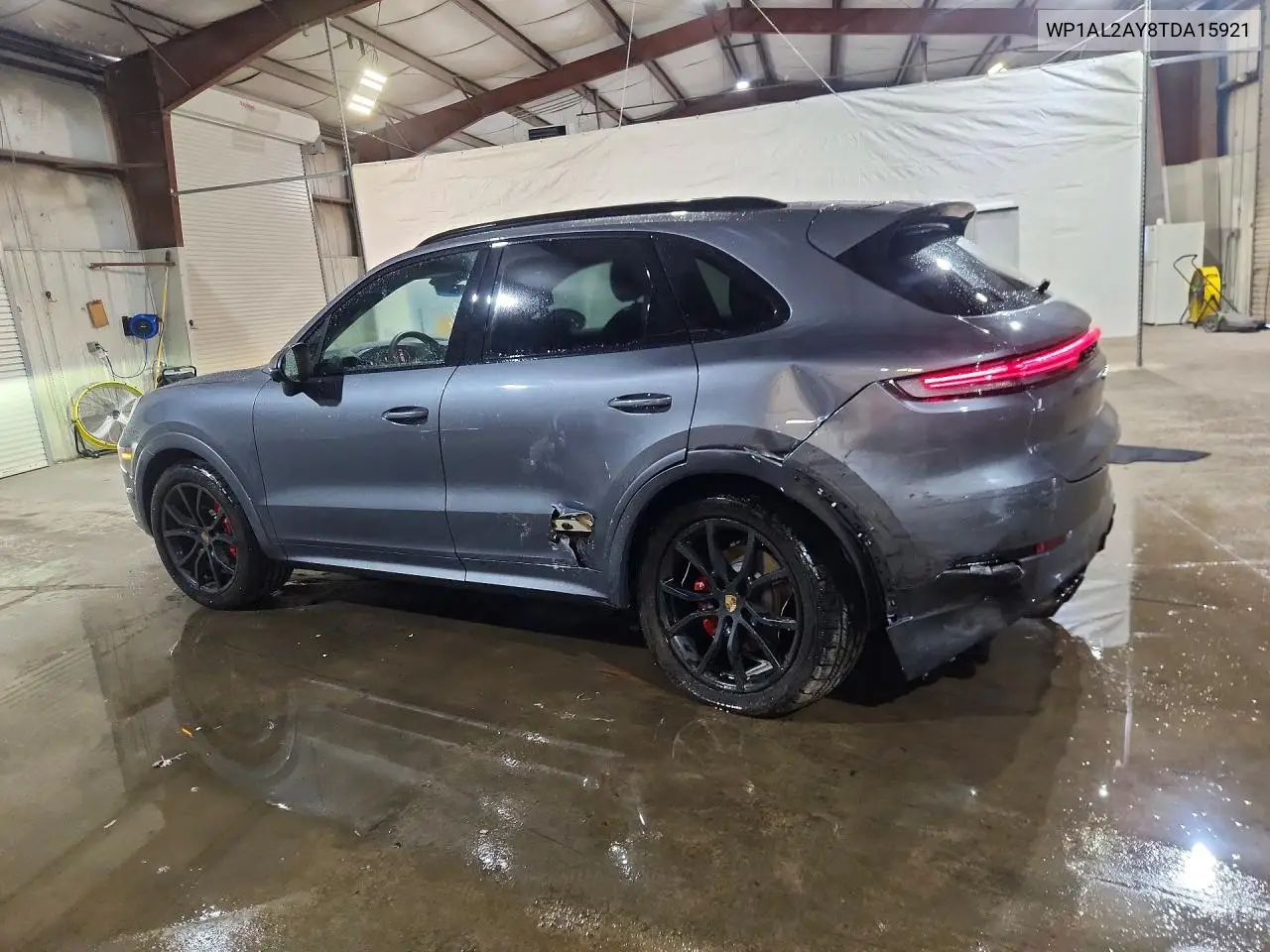 2026 Porsche Cayenne S VIN: WP1AL2AY8TDA15921 Lot: 58699856