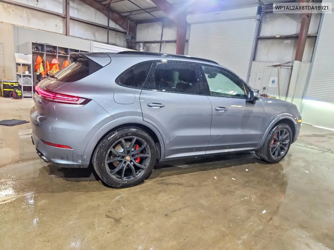2026 Porsche Cayenne S VIN: WP1AL2AY8TDA15921 Lot: 58699856