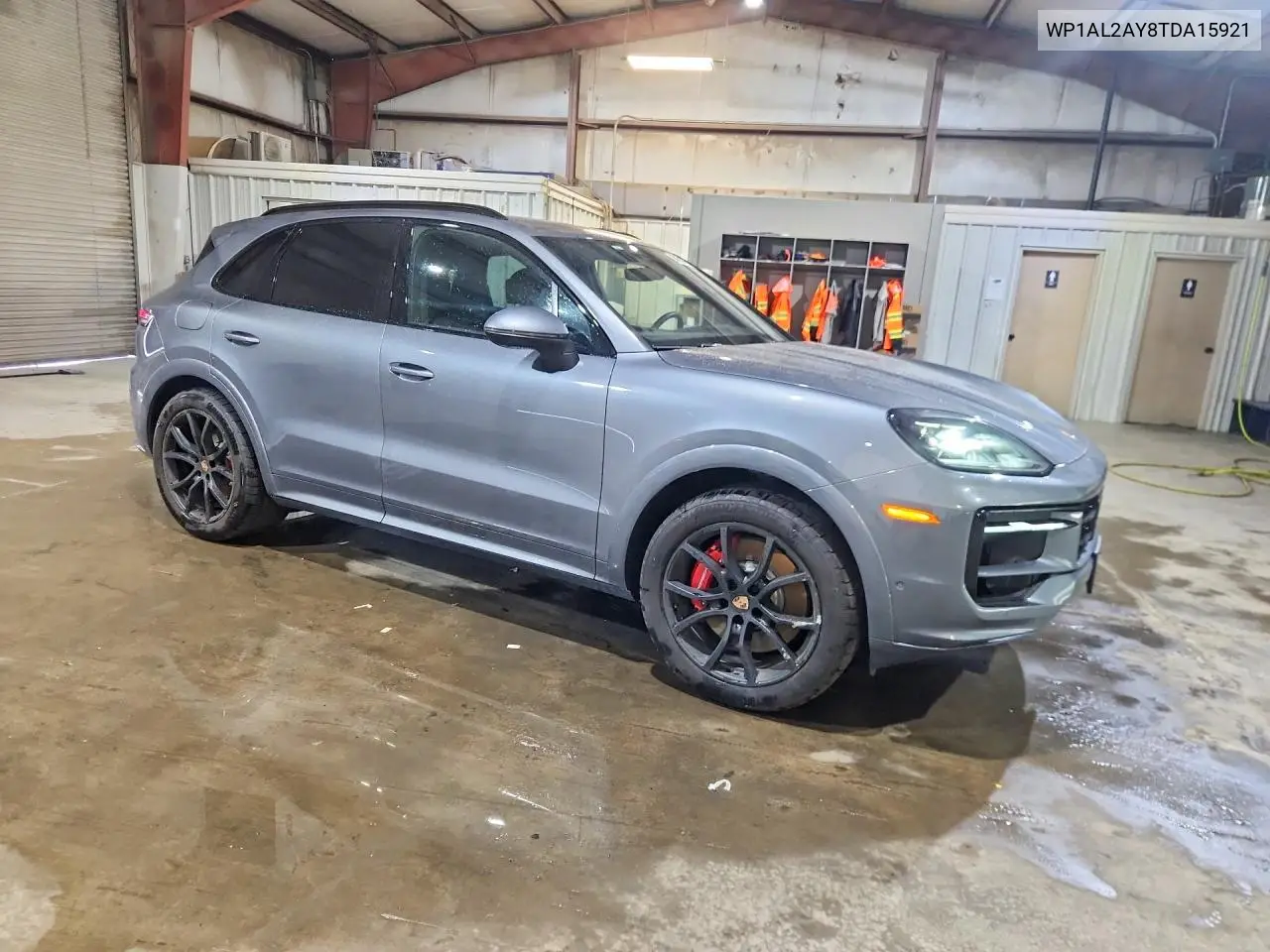 2026 Porsche Cayenne S VIN: WP1AL2AY8TDA15921 Lot: 58699856