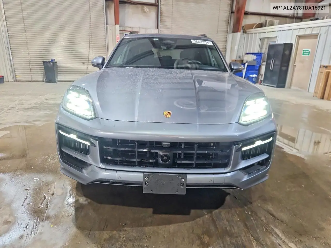 2026 Porsche Cayenne S VIN: WP1AL2AY8TDA15921 Lot: 58699856